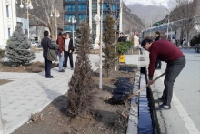 Ҳашари дастаҷамъона баргузор гардид
