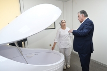 Ифтитоҳи Комплекси сайёҳии “ЗЕВ.С” дар ноҳияи Дарвоз 25.06.2025 