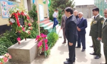 Таҷлили 80-солагии Рӯзи Ғалаба бар фашизм дар деҳаи Ушхарв