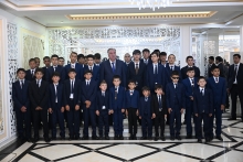 Мулоқот бо ятимон ва кӯдакон имконияташон маҳдуд дар ноҳияи Дарвоз 25.06.2025