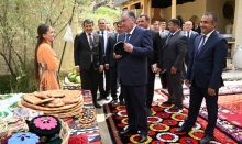 Боздид аз деҳаи этнографии комплекси сайёҳии “ЗЕВ.С” дар деҳаи Зеви ноҳияи Дарвоз 25.06.2025 