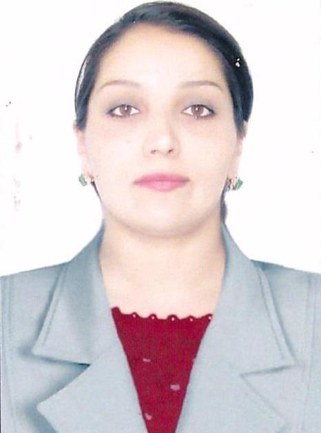 Abdulloeva Pochobibi KHayruloevna