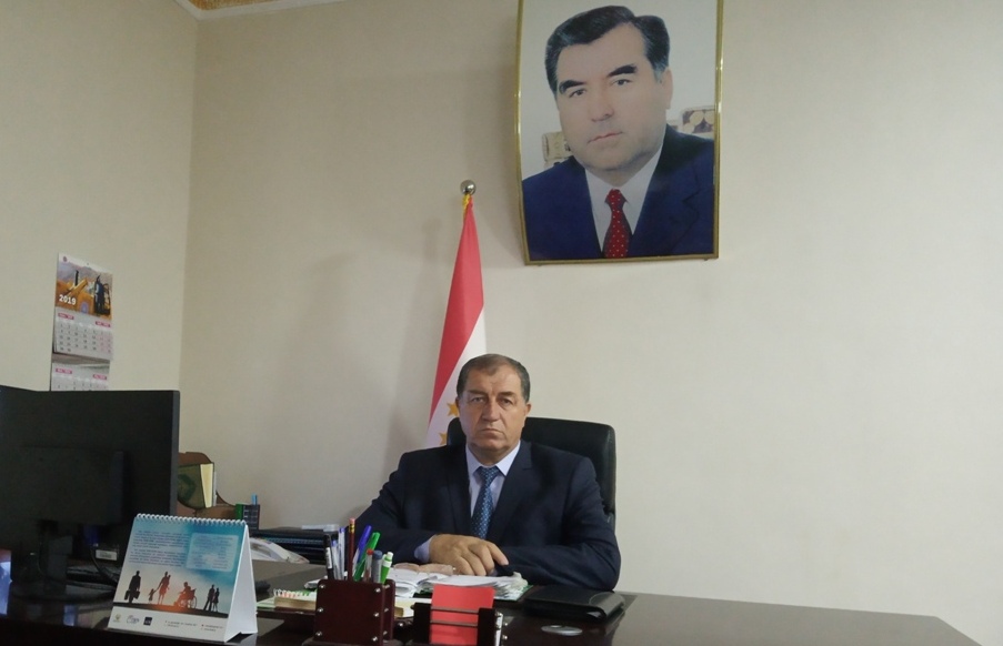 Abdurahmonzoda S S